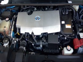 2020 TOYOTA PRIUS, BLUE, 1.8L, AT.   Z25146